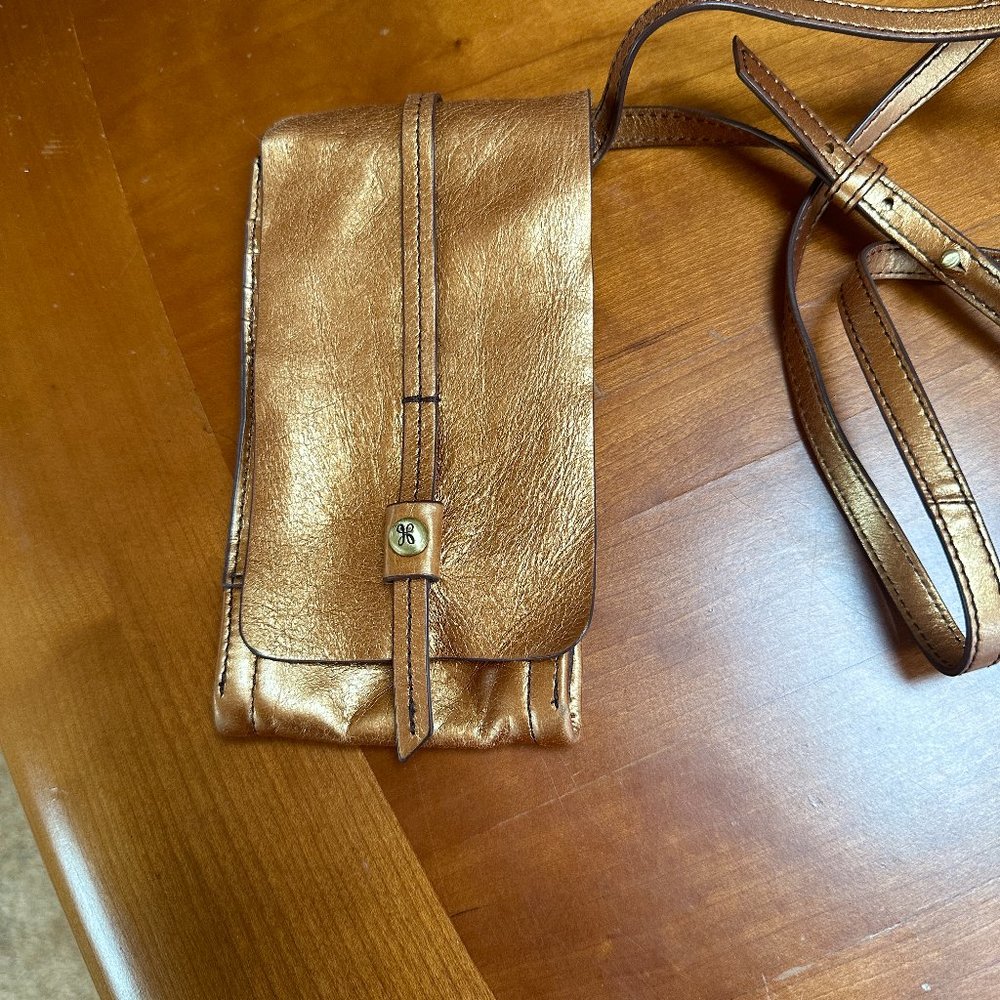 HOBO Token in Copper Leather